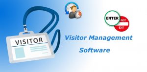 Visitor management software